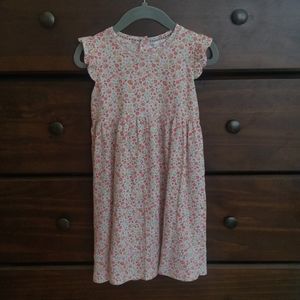 Kissy kissy Prima cotton ruffle sleeve dress